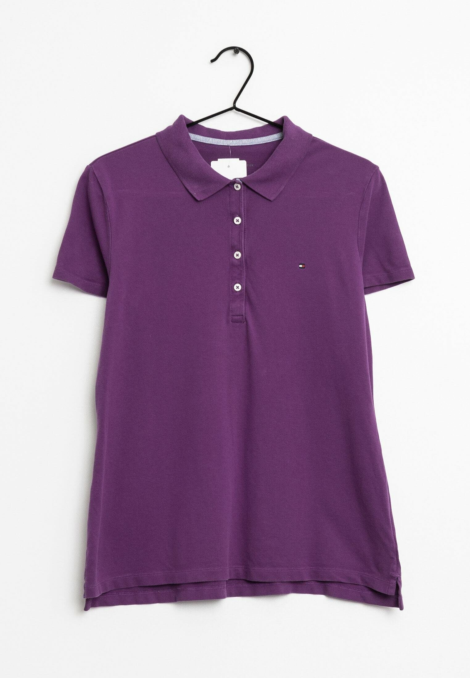 tommy hilfiger polo purple