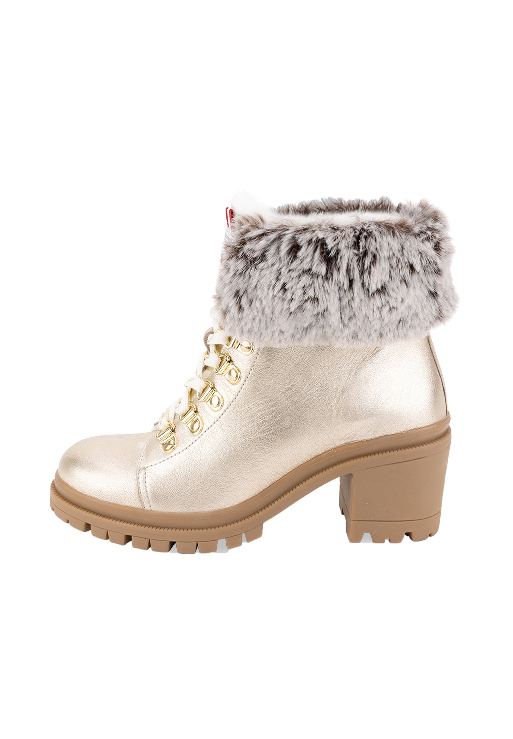 Les Tropeziennes par M Belarbi ROSENN Bottes de neige gold