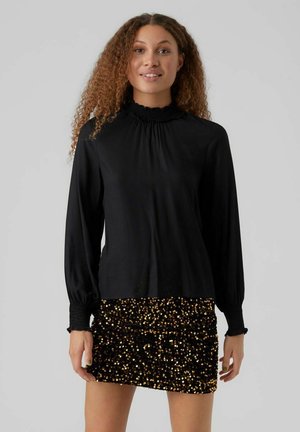 Blouse - black