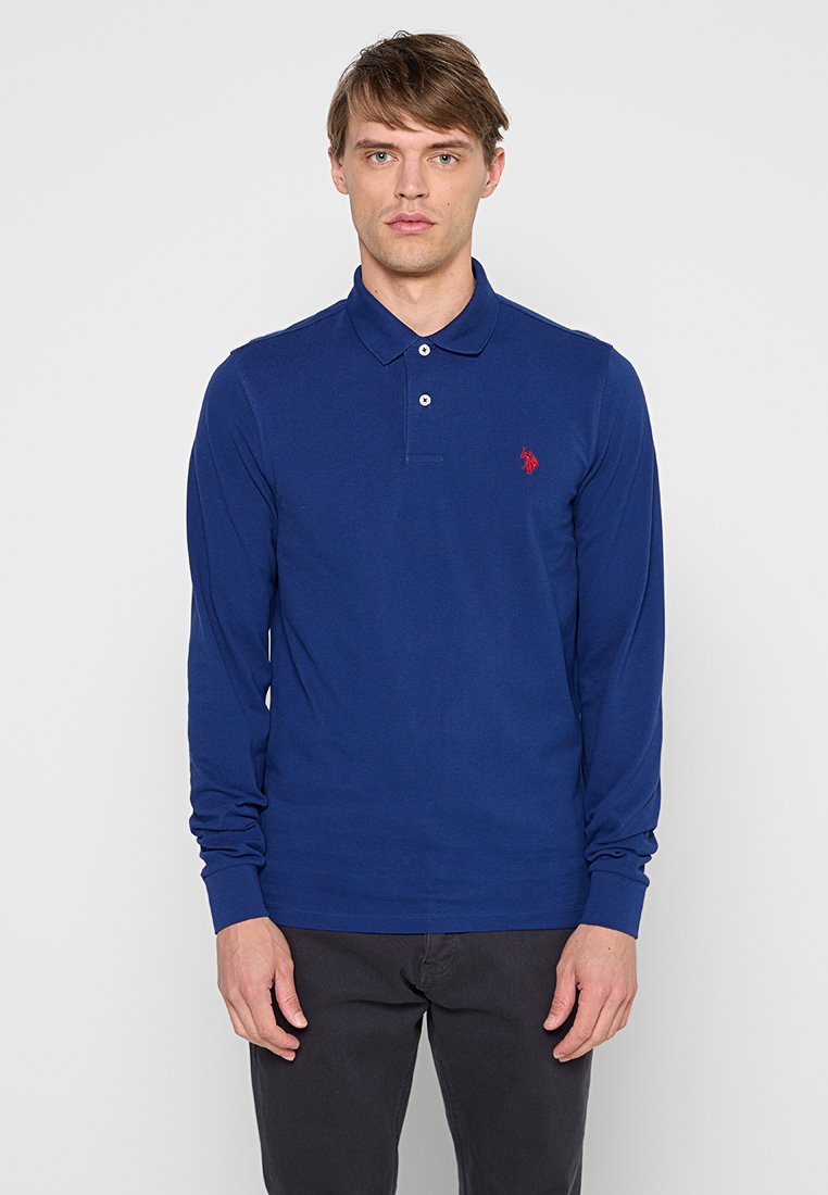 U.S. Polo Assn. Poloshirt koningsblauw U.S. Polo Assn. Poloshirt koningsblauw
