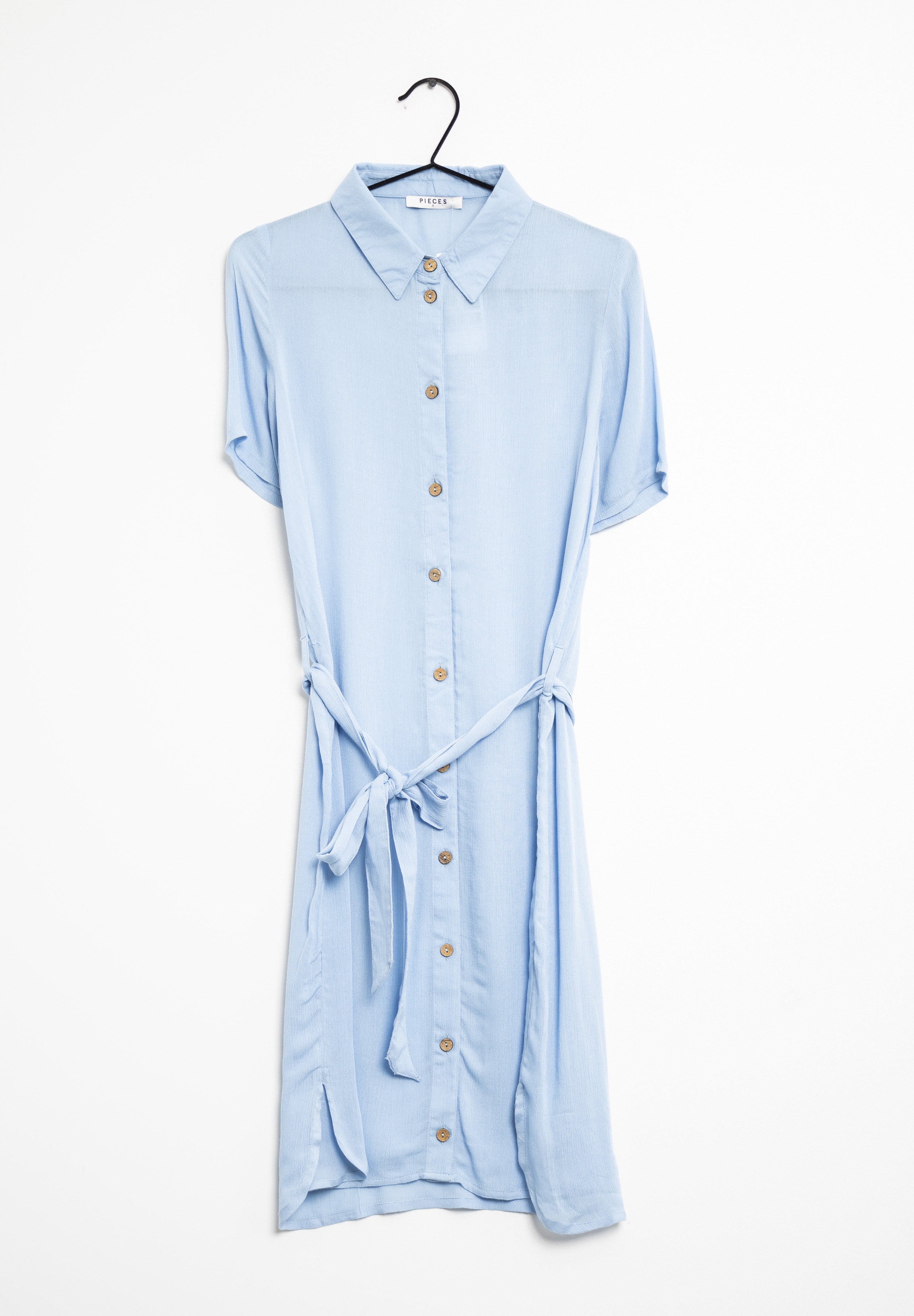 Pieces Blousejurk blue blauw Pre owned Zalando