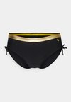 PANTS ADJUST ELODIE - Slip bikini - black/gold coloured