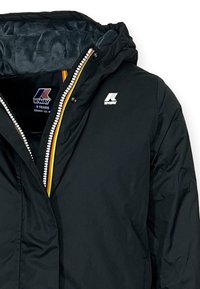 K-Way GIACCONE PILE - Cappotto invernale - black
