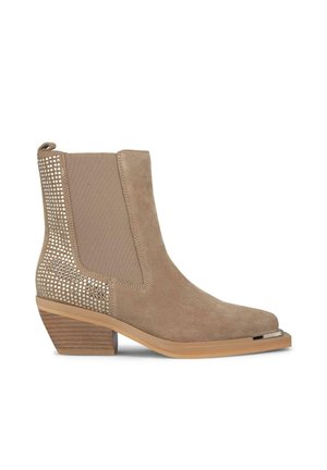 Botines bajos - marrón jaspeado