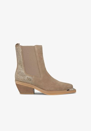 Alma en Pena Botines bajos - marrón jaspeado