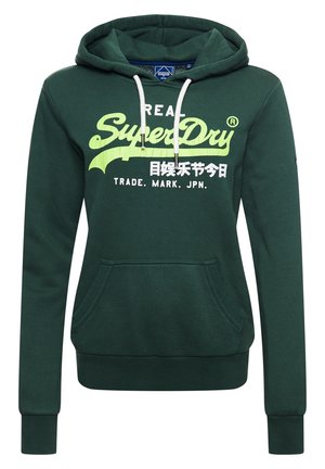 Hættetrøje - green