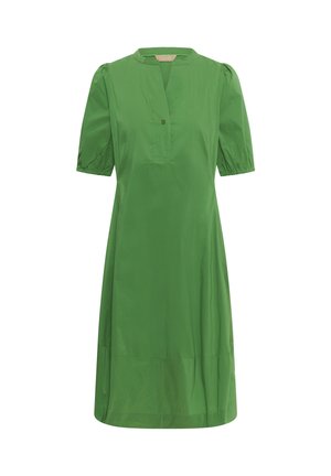 Culture, CUANTOINETT SHORT SLEEVE PLACKET - Särkkleit - mint green