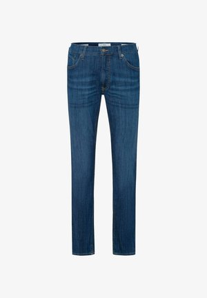 CHUCK - Džíny Slim Fit - darkblue