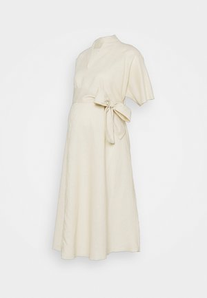 BOW DRESS - Day dress - cream