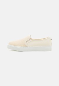 Baskets basses - beige