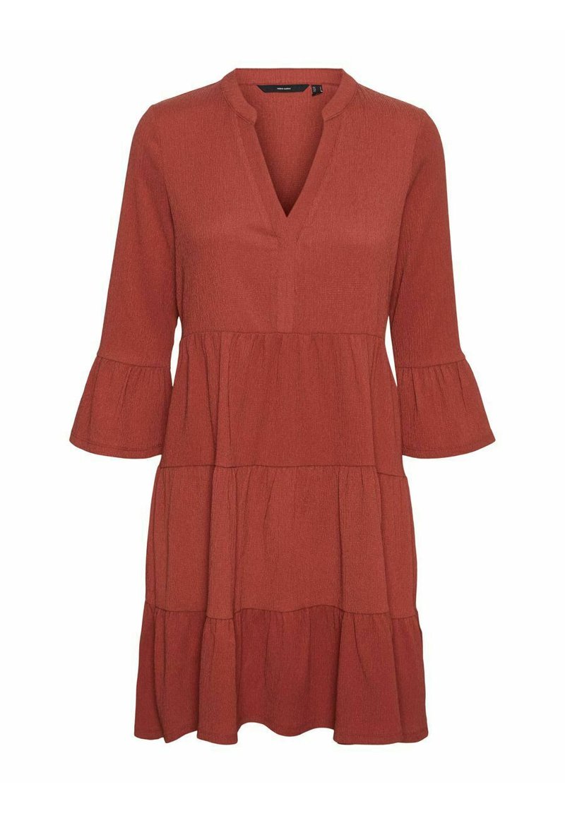 Vero Moda Jurk cognac Vero Moda Jurk cognac