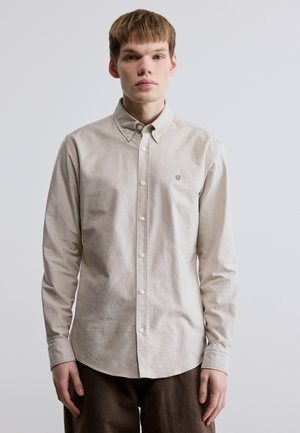 Košeľa - dark beige