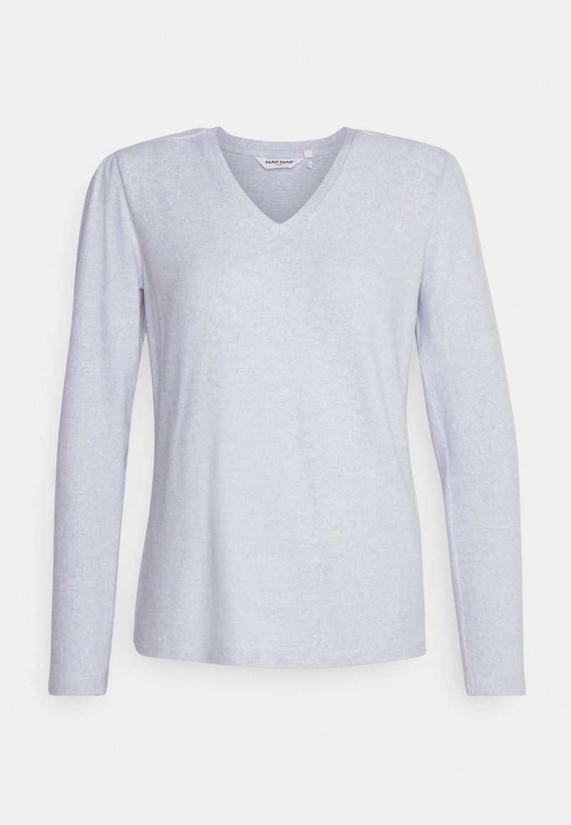 NAF NAF Pullover bleu clair