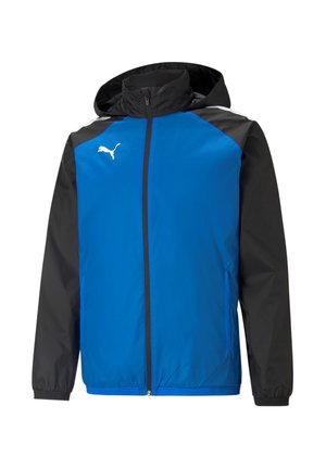 Running jacket - blauschwarz