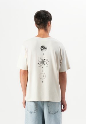 JJSUNNY TEE CREW NECK - T-Shirt print - moonbeam