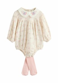 Next - SET - Body - ecru floral embroidered Imagen en miniatura 1
