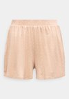 LOGO SHORTS - Παντελόνι πιτζάμας - light beige