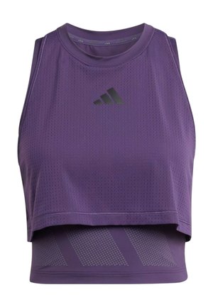adidas Sportswear, COOL INTENSITY 2-IN-1 WORKOUT  - Top - purple