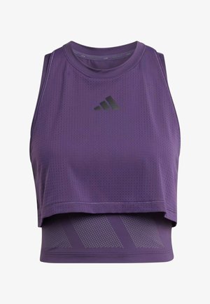 adidas Sportswear, COOL INTENSITY 2-IN-1 WORKOUT - Top - purple