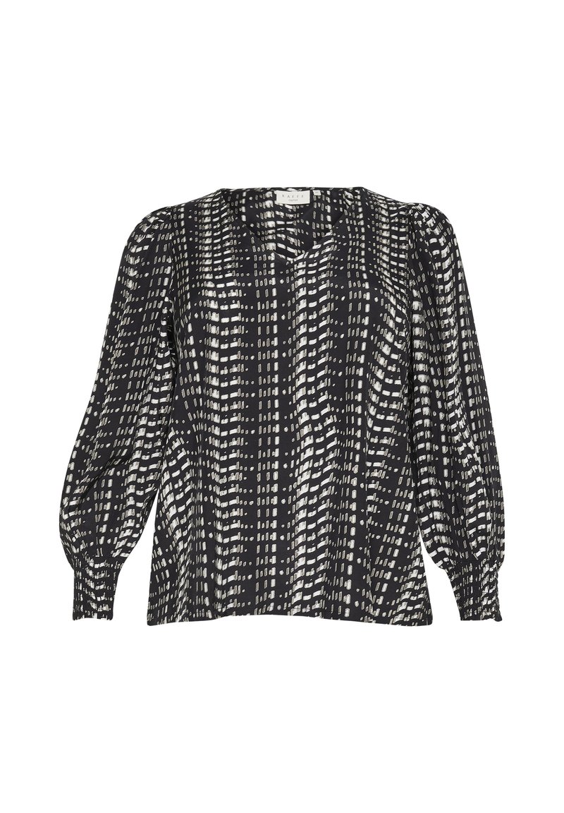 Kaffe Curve Blouse zwart Kaffe Curve Blouse zwart