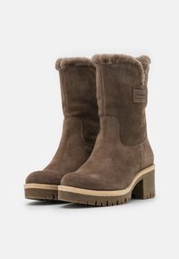 Panama Jack Platåstövlar - brown