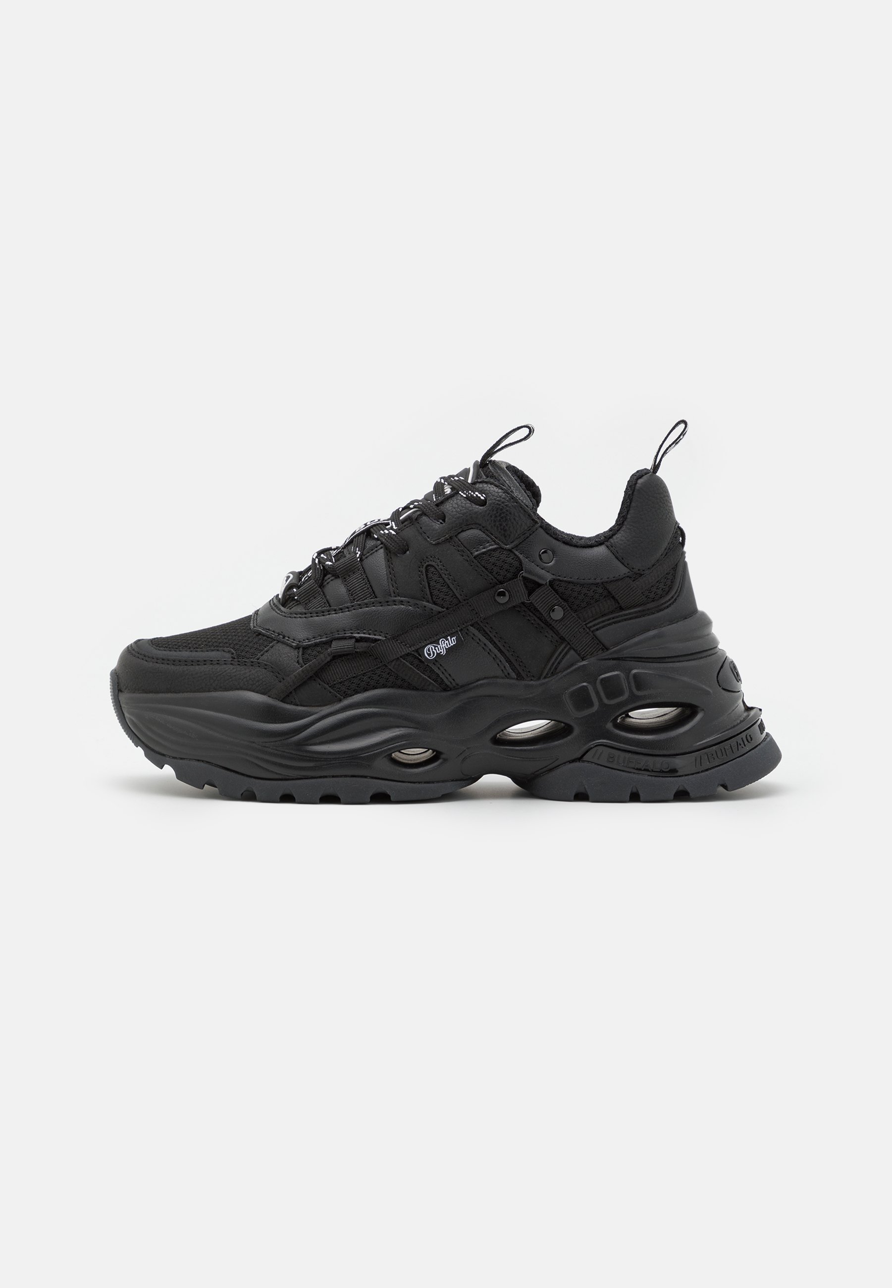 rinrintototo様 ブラックOX 23 Buffalo TRIPLET HOLLOW - Sneakers low - black/negru - Zalando.ro