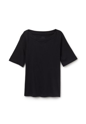 Intimissimi, SUPIMA BOAT-NECK - T-Shirt basic - schwarz