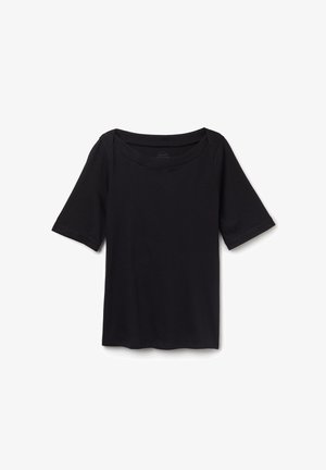 Intimissimi, SUPIMA BOAT-NECK - T-shirt basic - schwarz