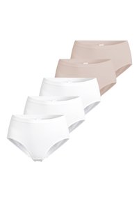 Niewybrane, weiß   beige