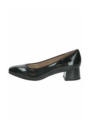 Caprice Classic heels - stone naplak