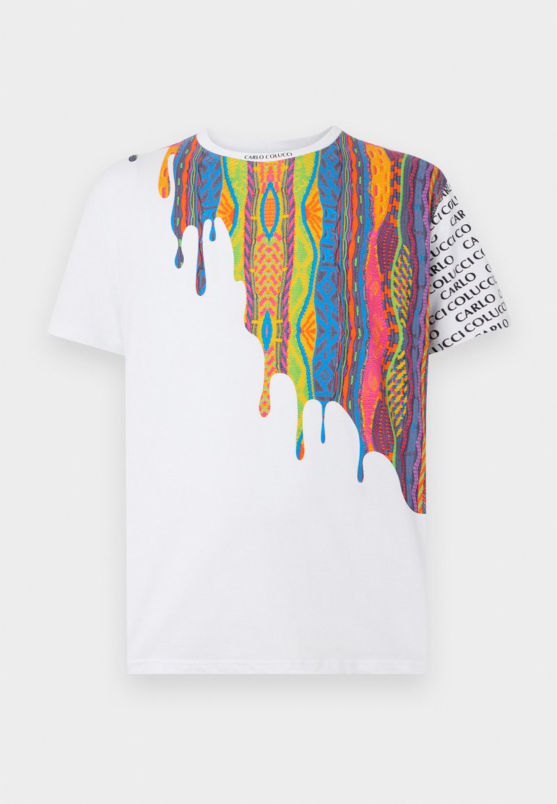 carlo colucci T-shirt print wit