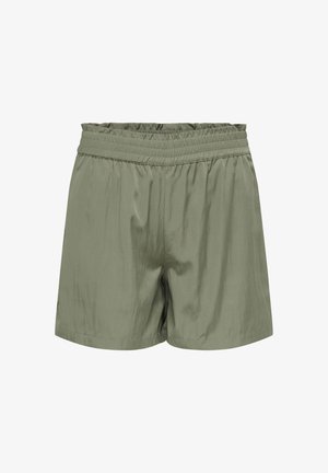 ONLY Carmakoma, 15376201 - Šortky - smokey olive