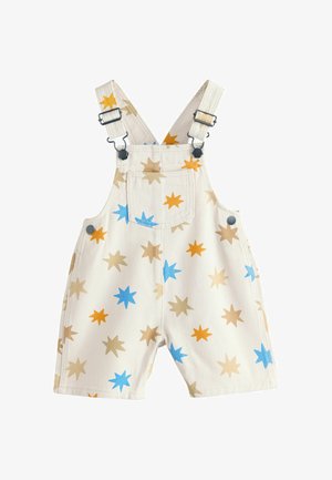 Next, REGULAR FIT - DUNGAREES . - Lappuhaalarit - multi star