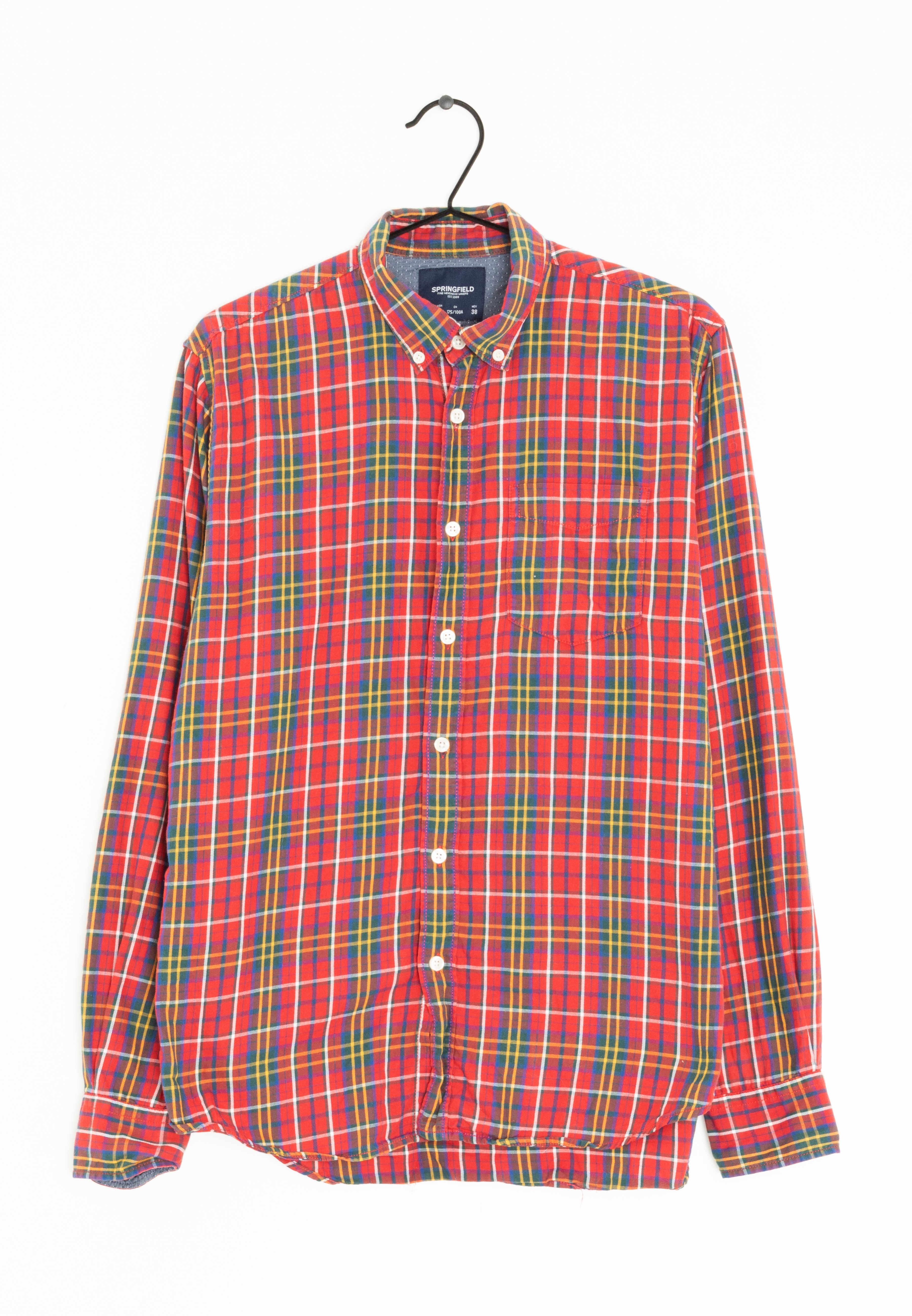 Springfield Camisa - red/rojo - Zalando.es