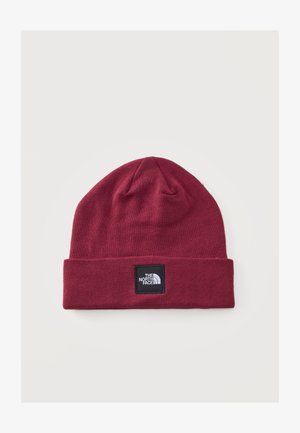 The North Face, DOCK WORKER UNISEX - Плетена шапка - burgundy crush