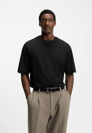 TAMES - T-Shirt basic - black one