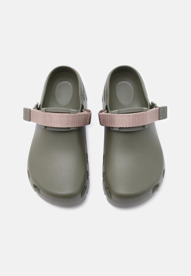 Birkenstock REGULAR UNISEX - Clogs - khaki/multi-coloured  display picture 1