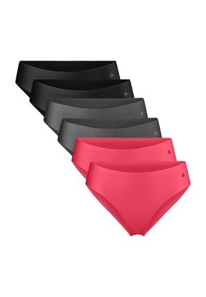 6 PACK - Bikiniunderdel - multicolour
