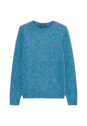 CREWNECK - Maglione - sky