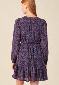 BONOBO Jeans PATINENKLEID - Freizeitkleid - bleu marine