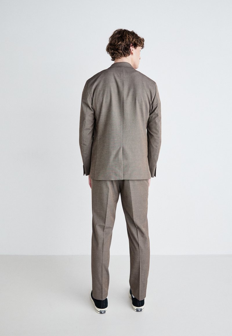 Jack & Jones JPRBUSHWICK Wiskunde Regular Suit, Black Onyx/Fit: regular fit, 50