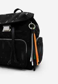 Desigual MID SIZE SWISS EMBROIDERY - Sac à dos - black