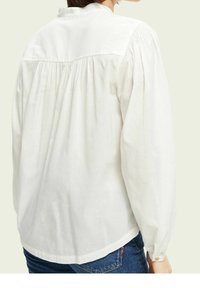 Scotch & Soda Hemdbluse - white