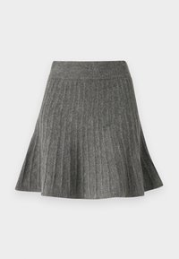 JDYLETTY SKIRT - Trapecinis sijonas - dark grey