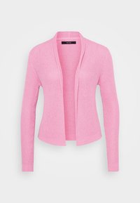 VMLUX OPEN CARDIGAN - Vesta na kopčanje - bonbon