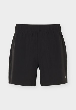 ICANIWILL, TRAINING SHORTS - Spordišortsid - black