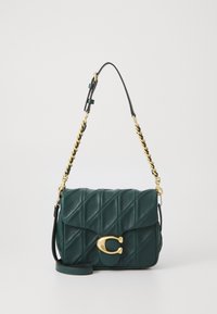 COACH MES SQUARE TABBY SHOULDER BAG - Sac à main - forest