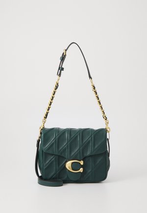 COACH MES SQUARE TABBY SHOULDER BAG - Borsa a mano - forest