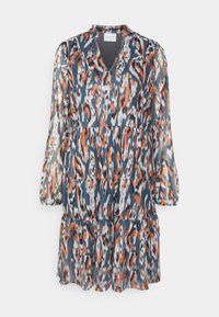 VILA VIVOLETTE DRESS - Vestido de dia - north atlantic/mareno