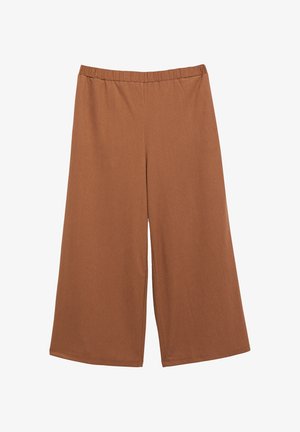 s.Oliver, HOSE - Trousers - mokka